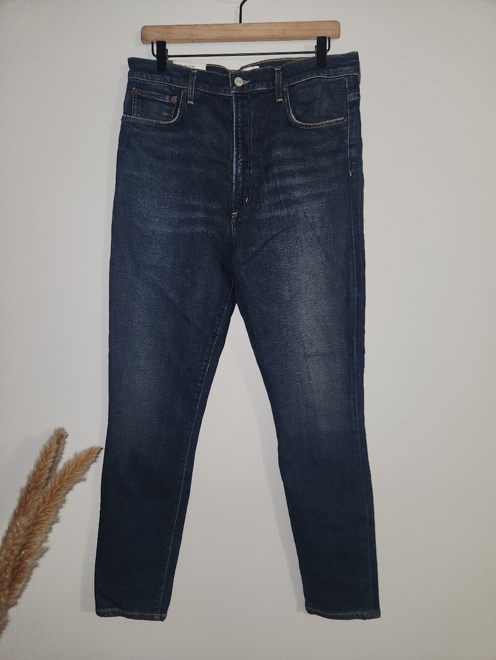 Agolde Pinch Waist Ultra High Rise Skinny Jeans